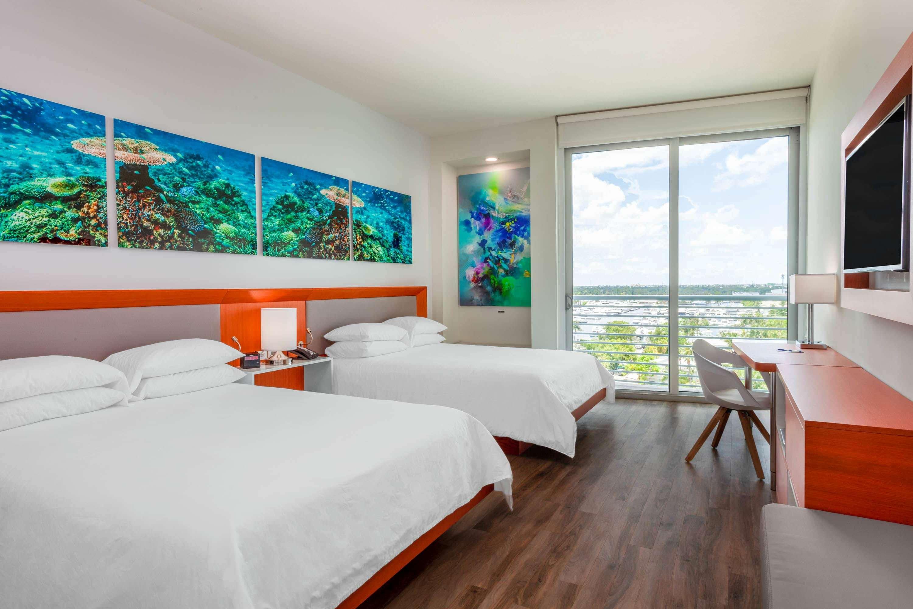 Maritime Hotel Fort Lauderdale Airport & Cruiseport Exterior foto